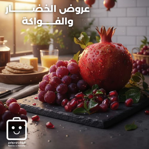 عروض الخضار والفواكة